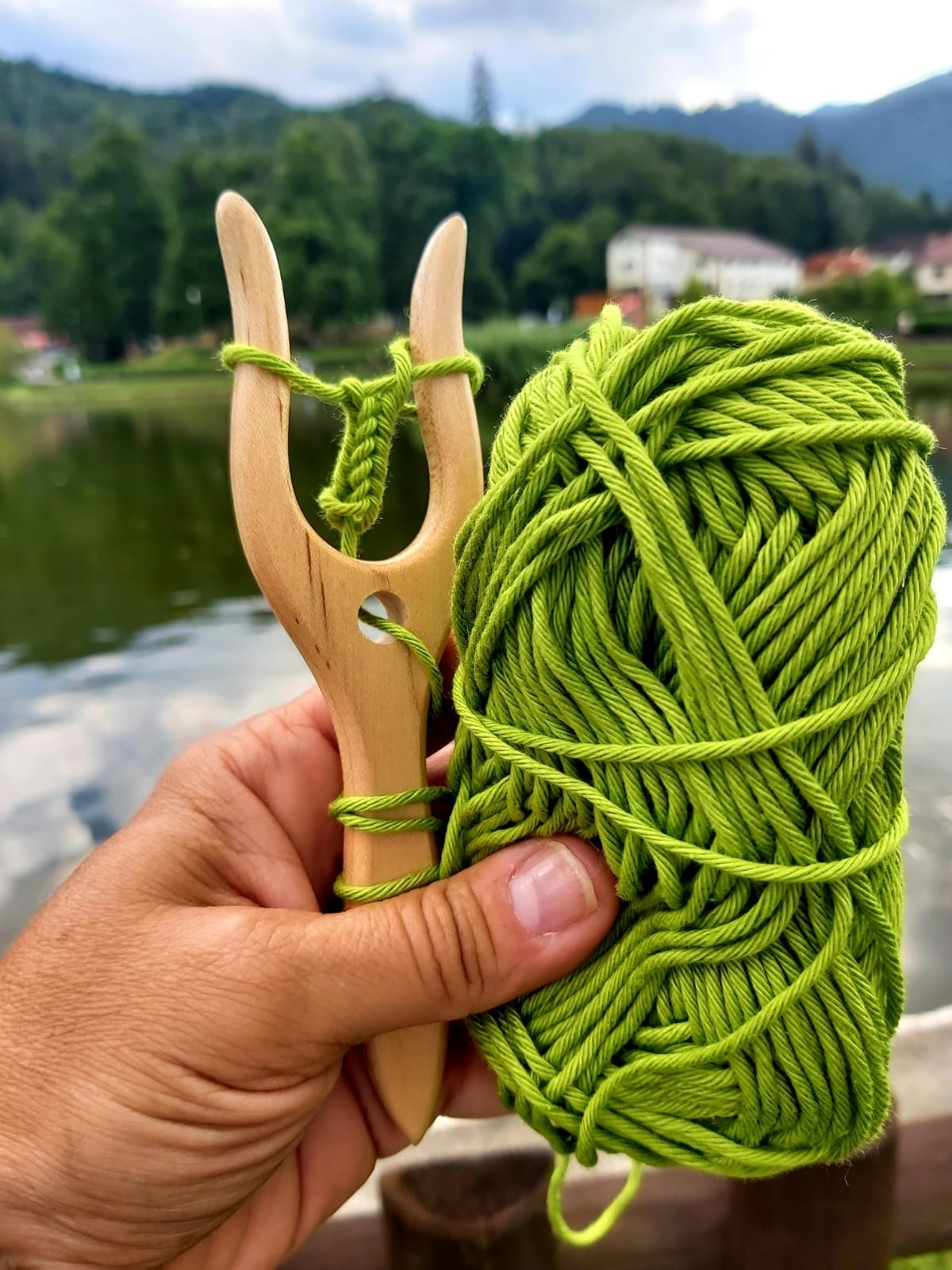 impletitura cu lucet