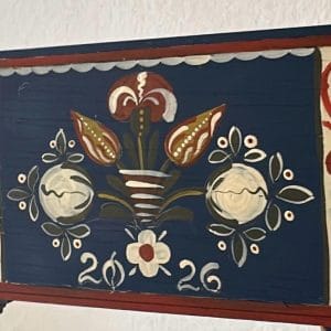 pictura pe lemn Zita Kiss